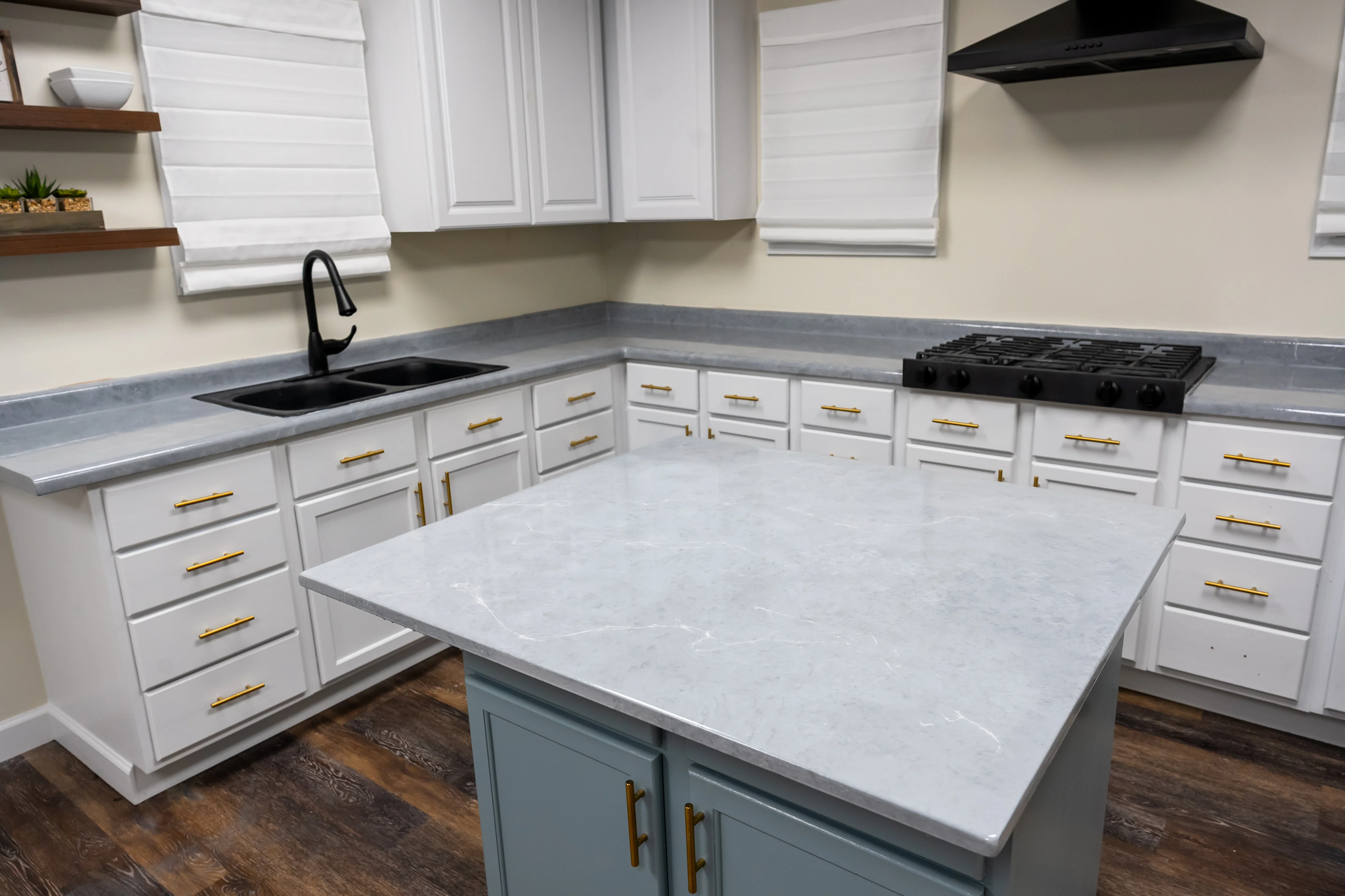 Giani Emperador Grey Marble Countertop Paint Kit - Image 6