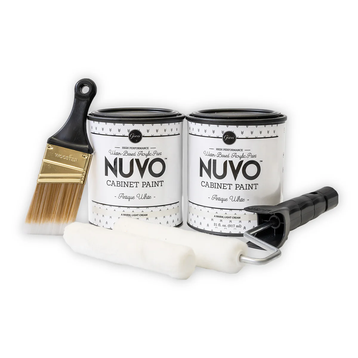 Nuvo Antique White Cabinet Paint Kit - Image 4
