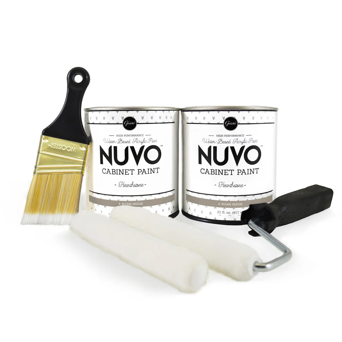 Nuvo Hearthstone Cabinet Paint Kit - Image 4