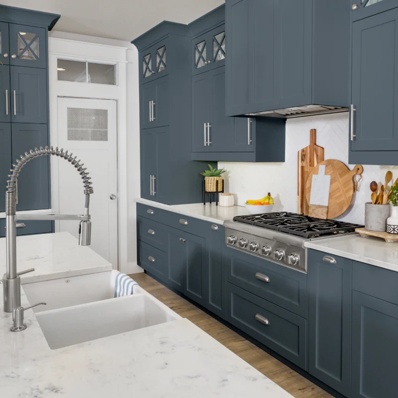 Nuvo Oxford Blue Cabinet Paint Kit - Image 6